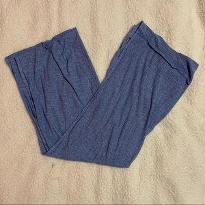 BLUE LIGHTWEIGHT INFINITY SCARF